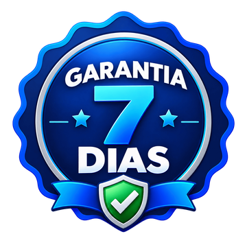 Selo de garantia de 7 dias